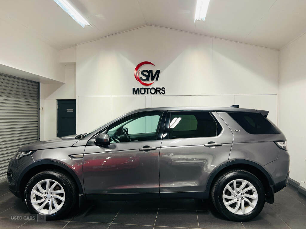 Land Rover Discovery Sport 2.0 Td4 180 Se Tech Grey