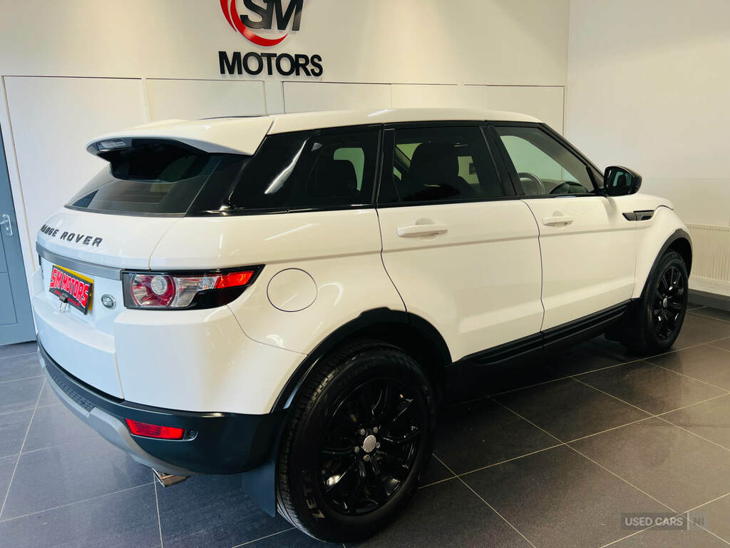 Land Rover Range Rover Evoque 2.2 Sd4 Pure Tech Grey #7