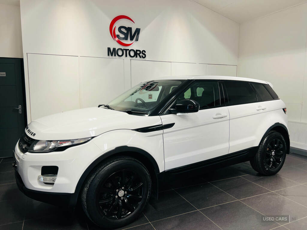 Land Rover Range Rover Evoque 2.2 Sd4 Pure Tech Grey #11