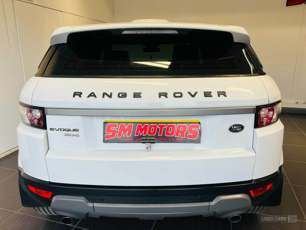 Land Rover Range Rover Evoque 2.2 Sd4 Pure Tech Pack White #6