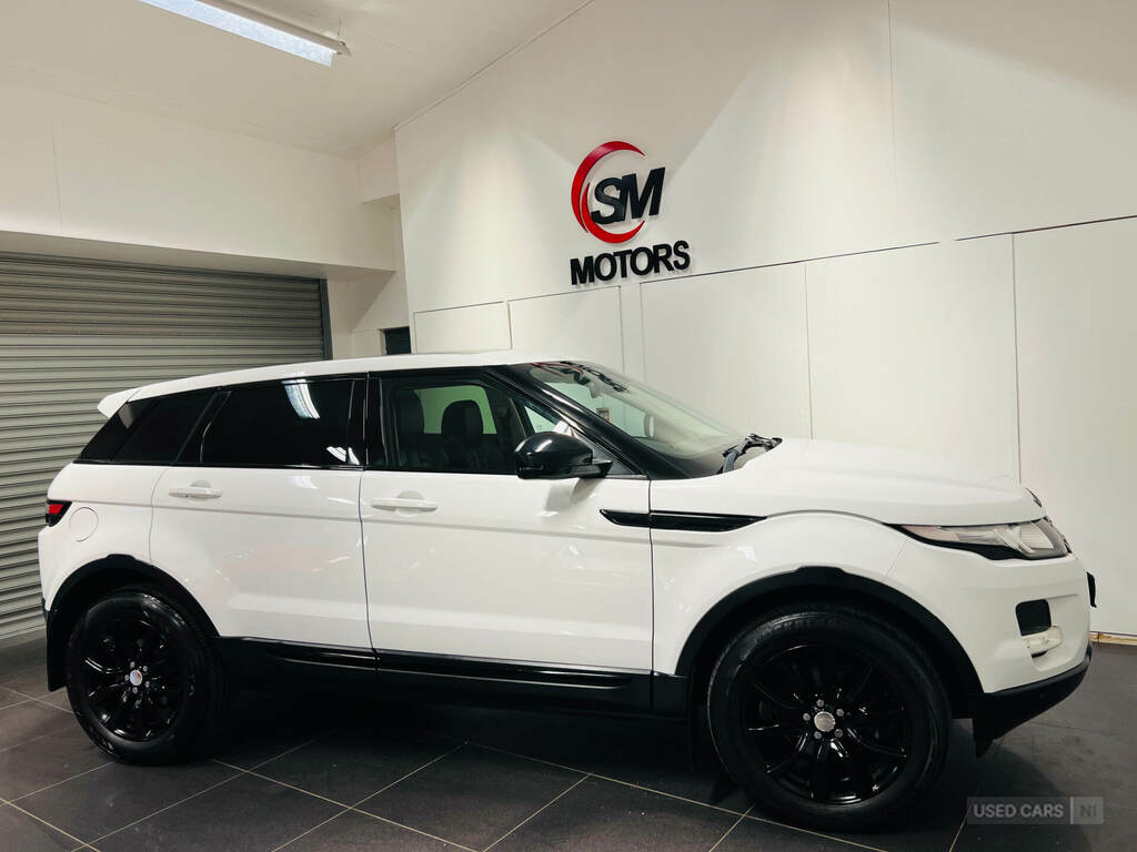 Land Rover Range Rover Evoque 2.2 Sd4 Pure Tech Pack White #3