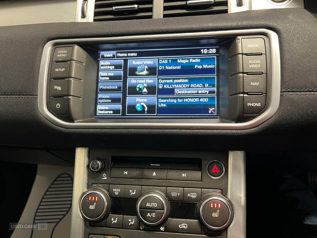 Land Rover Range Rover Evoque 2.2 Sd4 Pure Tech Grey #19