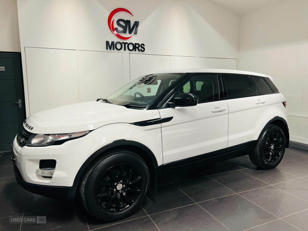 Land Rover Range Rover Evoque 2.2 Sd4 Pure Tech Pack White
