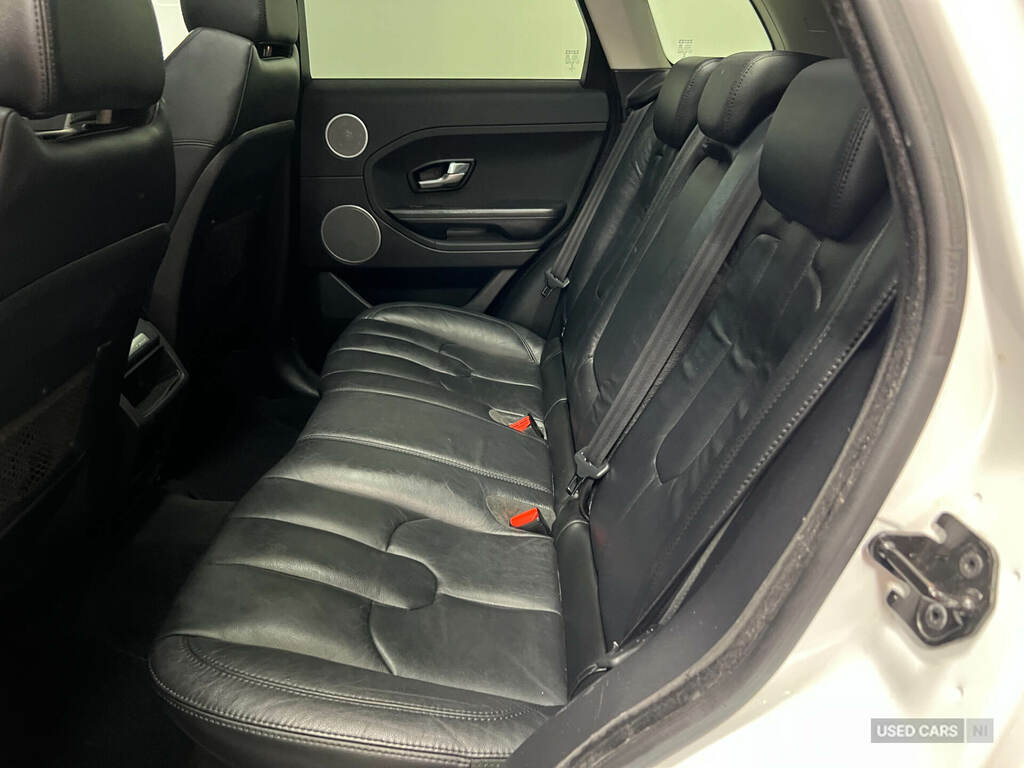 Land Rover Range Rover Evoque 2.2 Sd4 Pure Tech Grey #15