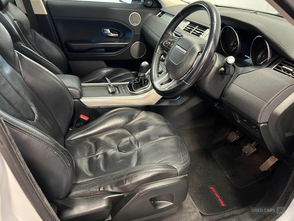 Land Rover Range Rover Evoque 2.2 Sd4 Pure Tech Grey #14
