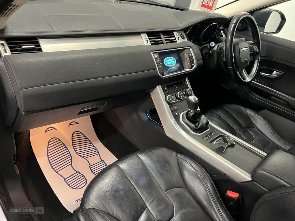 Land Rover Range Rover Evoque 2.2 Sd4 Pure Tech Grey #16