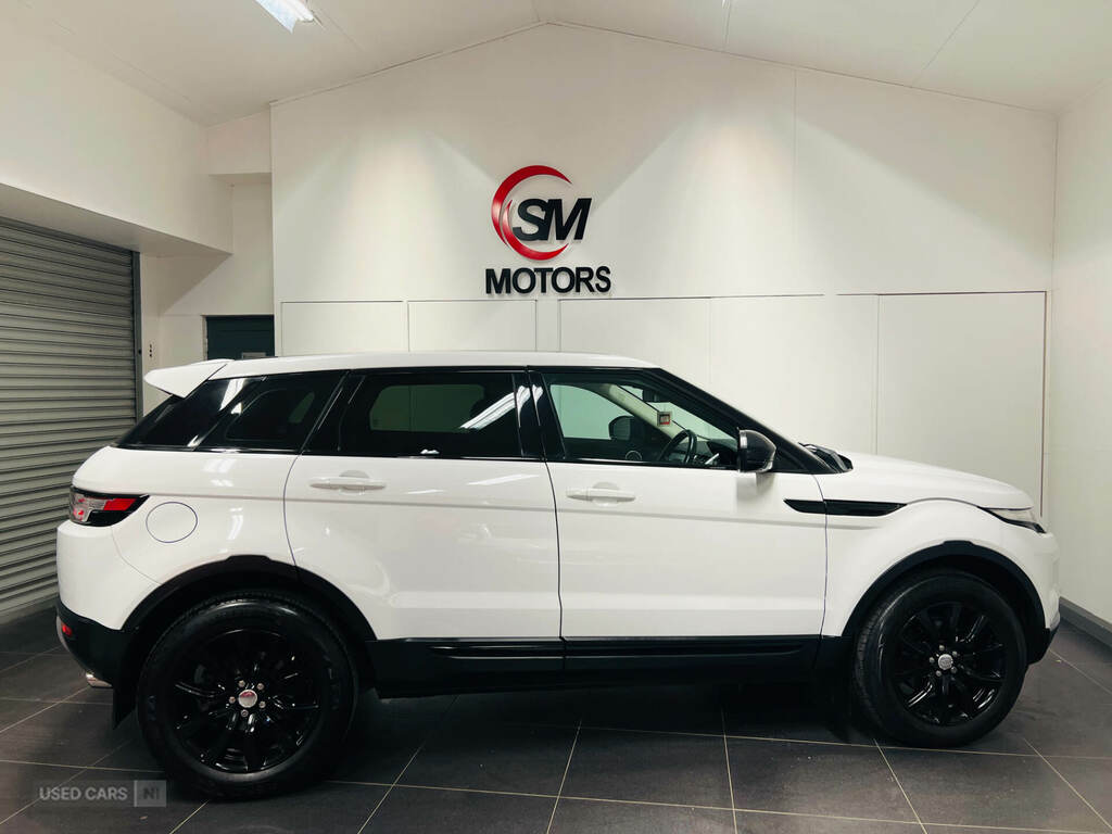 Land Rover Range Rover Evoque 2.2 Sd4 Pure Tech Pack White #4