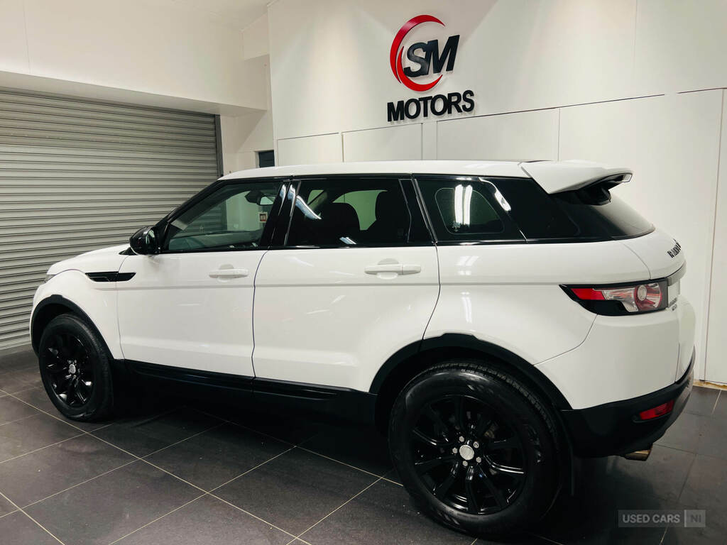 Land Rover Range Rover Evoque 2.2 Sd4 Pure Tech Pack White #5