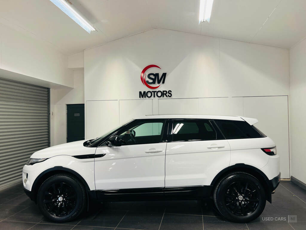 Land Rover Range Rover Evoque 2.2 Sd4 Pure Tech Grey #10