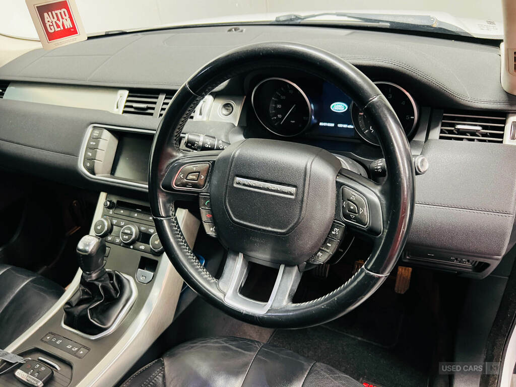 Land Rover Range Rover Evoque 2.2 Sd4 Pure Tech Grey #21