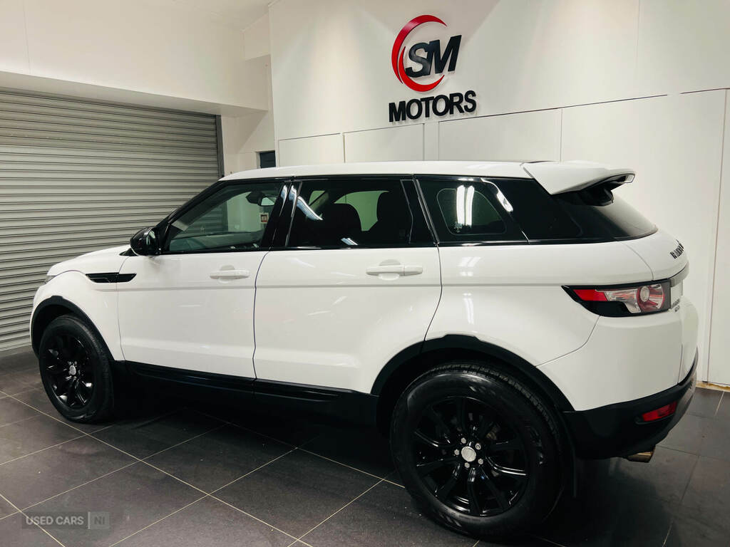 Land Rover Range Rover Evoque 2.2 Sd4 Pure Tech Grey #8
