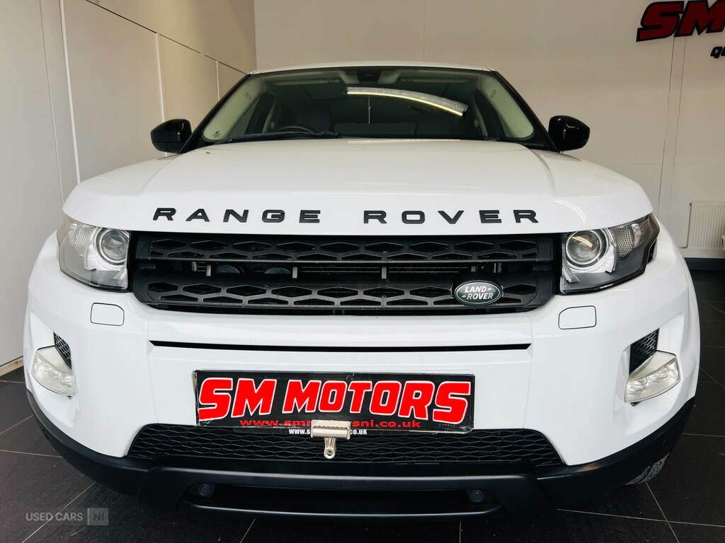 Land Rover Range Rover Evoque 2.2 Sd4 Pure Tech Grey #23