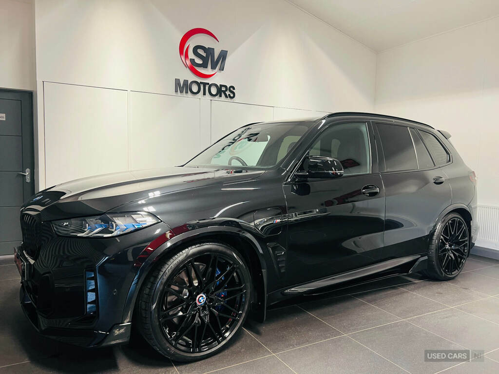 BMW X5 Xdrive50e M Sport Black