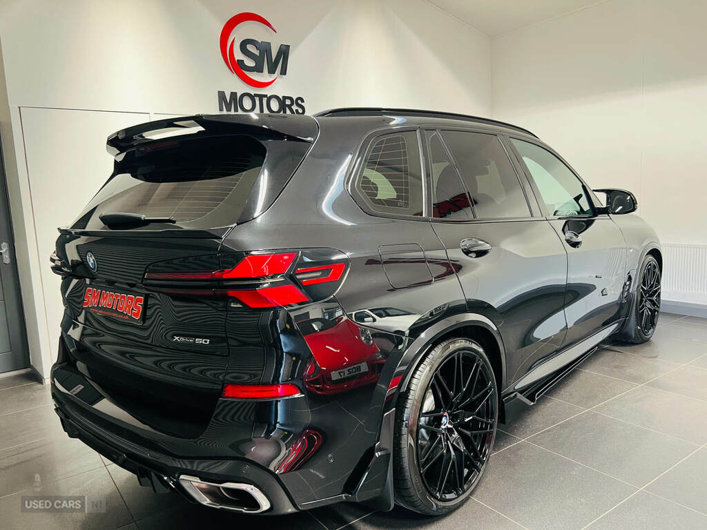 BMW X5 Xdrive50e M Sport Black #6