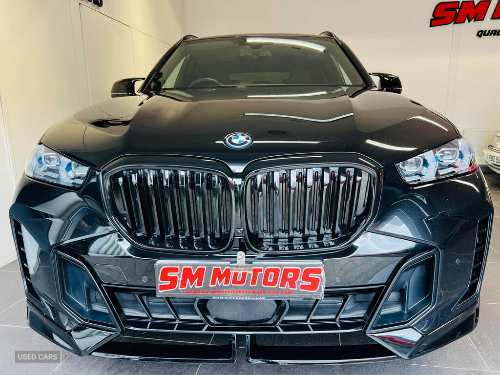 BMW X5 Xdrive50e M Sport Black #2