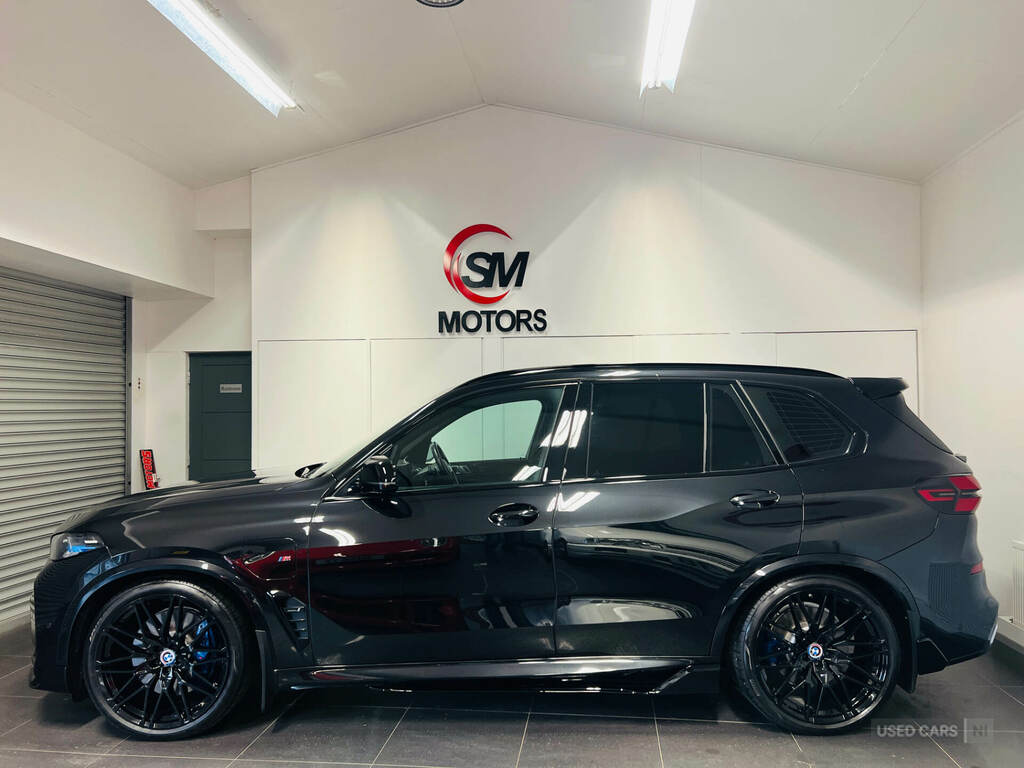 BMW X5 Xdrive50e M Sport Black #4