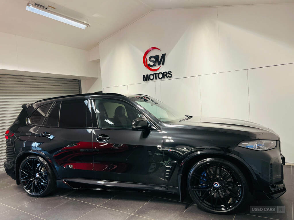 BMW X5 Xdrive50e M Sport Black #3