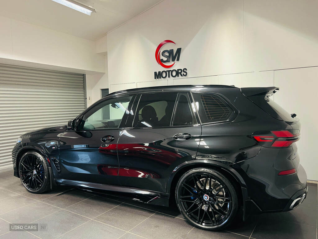 BMW X5 Xdrive50e M Sport Black #5