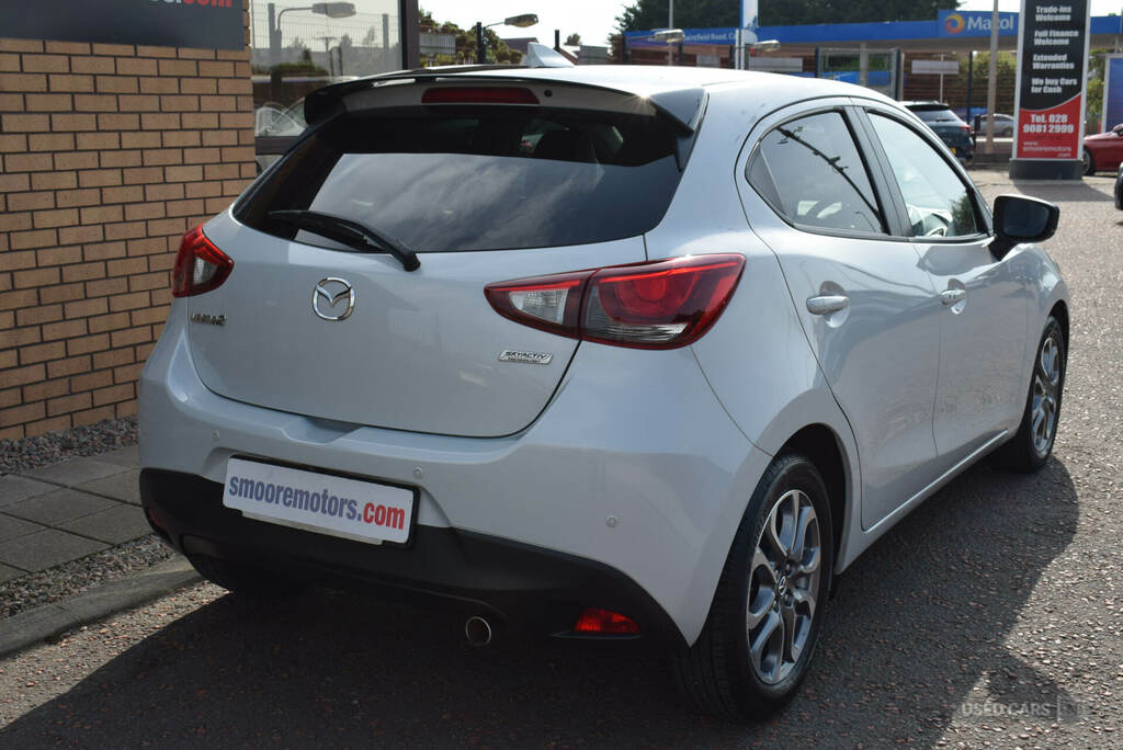Mazda 2 1.5 Gt Sport Nav SRZ9539 Silver #6