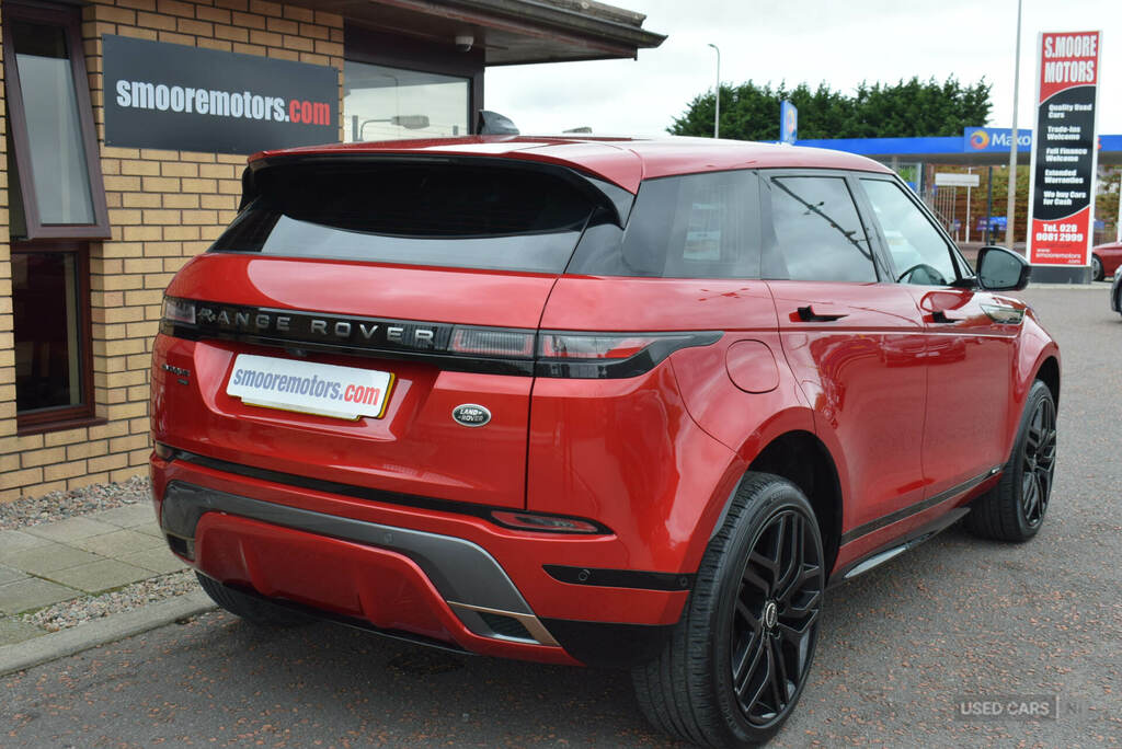 Land Rover Range Rover Evoque 1.5 P300e R-dynamic S BT21WDK Red #5