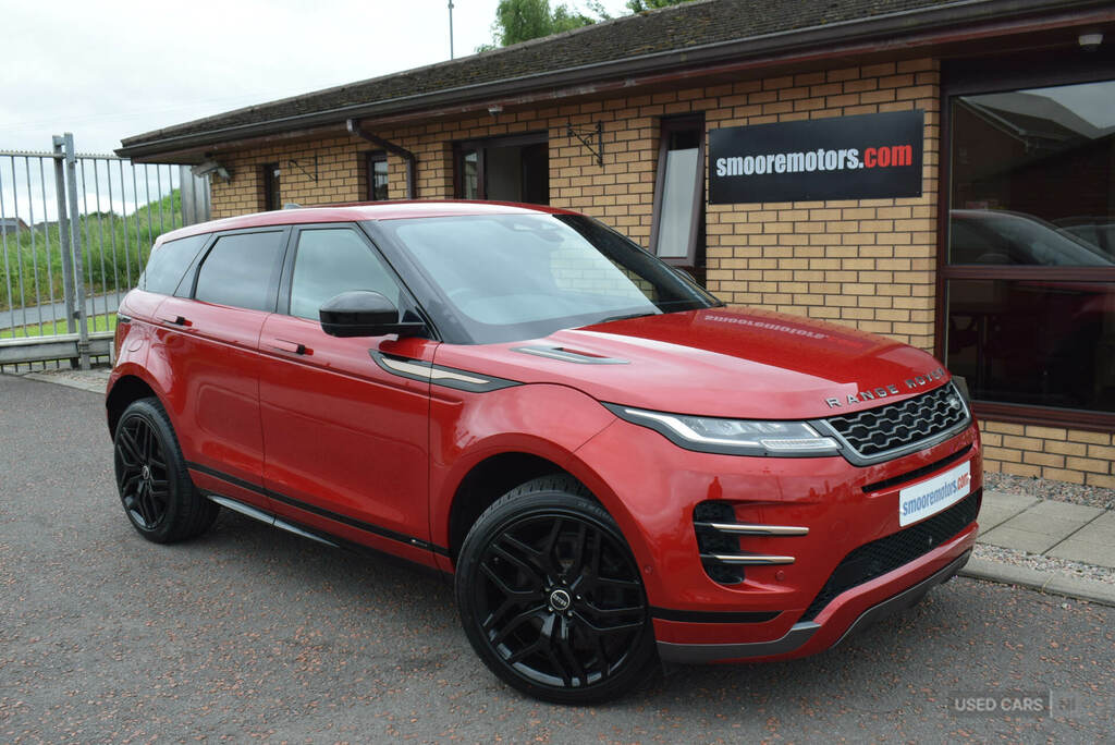Land Rover Range Rover Evoque 1.5 P300e R-dynamic S Red