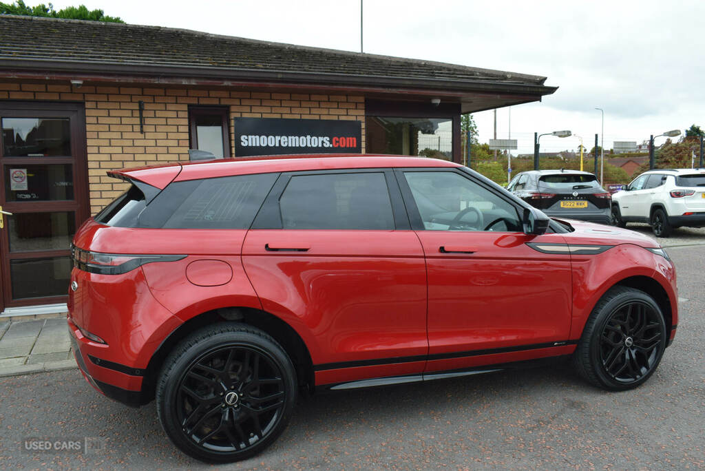 Land Rover Range Rover Evoque 1.5 P300e R-dynamic S BT21WDK Red #4