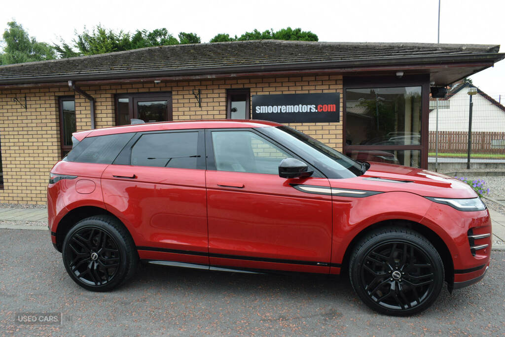 Land Rover Range Rover Evoque 1.5 P300e R-dynamic S BT21WDK Red #2