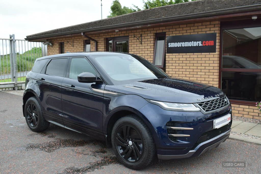 Land Rover Range Rover Evoque 1.5 P300e R-dynamic S SV23XDE Blue #2