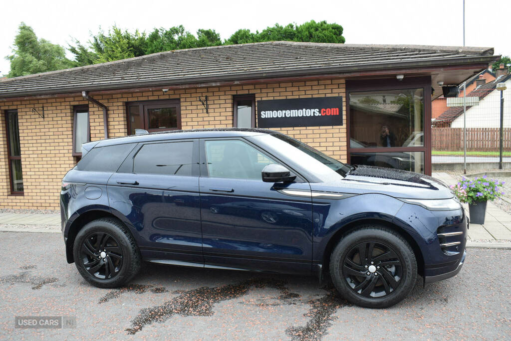 Land Rover Range Rover Evoque 1.5 P300e R-dynamic S SV23XDE Blue #4