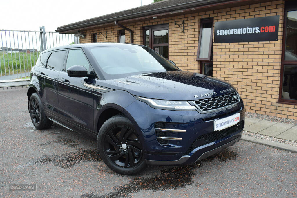 Land Rover Range Rover Evoque 1.5 P300e R-dynamic S Blue