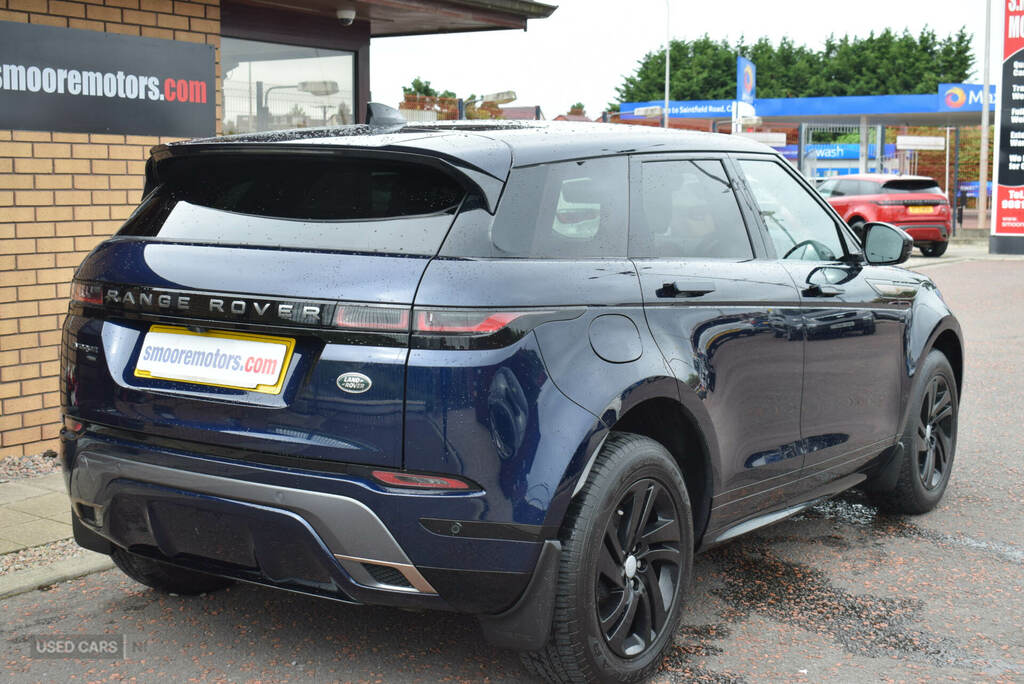 Land Rover Range Rover Evoque 1.5 P300e R-dynamic S SV23XDE Blue #6