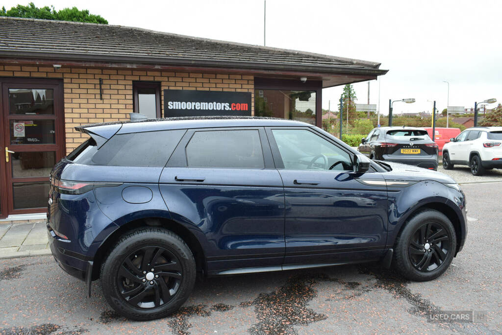 Land Rover Range Rover Evoque 1.5 P300e R-dynamic S SV23XDE Blue #5