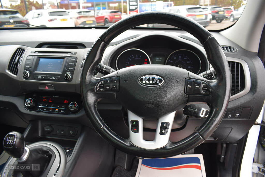 Kia Sportage 1.7 Crdi Ecodynamics 3 2Wd Euro 5 Ss Silver #7