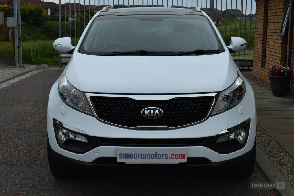 Kia Sportage 1.7 Crdi Ecodynamics 3 2Wd Euro 5 Ss Silver #28