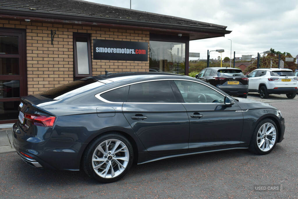 Audi A5 35 Tfsi Sport S Tronic SD22RUO Grey #5