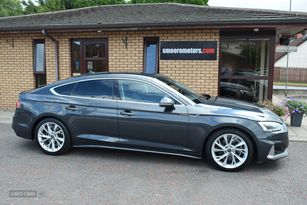 Audi A5 35 Tfsi Sport S Tronic SD22RUO Grey #4