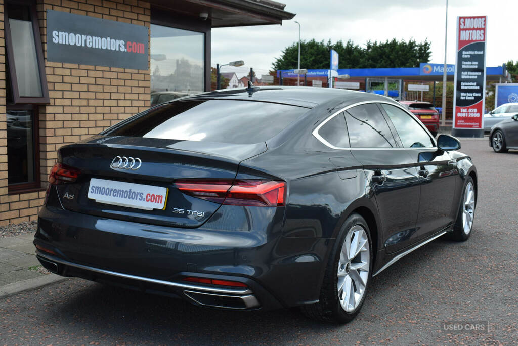 Audi A5 35 Tfsi Sport S Tronic SD22RUO Grey #6