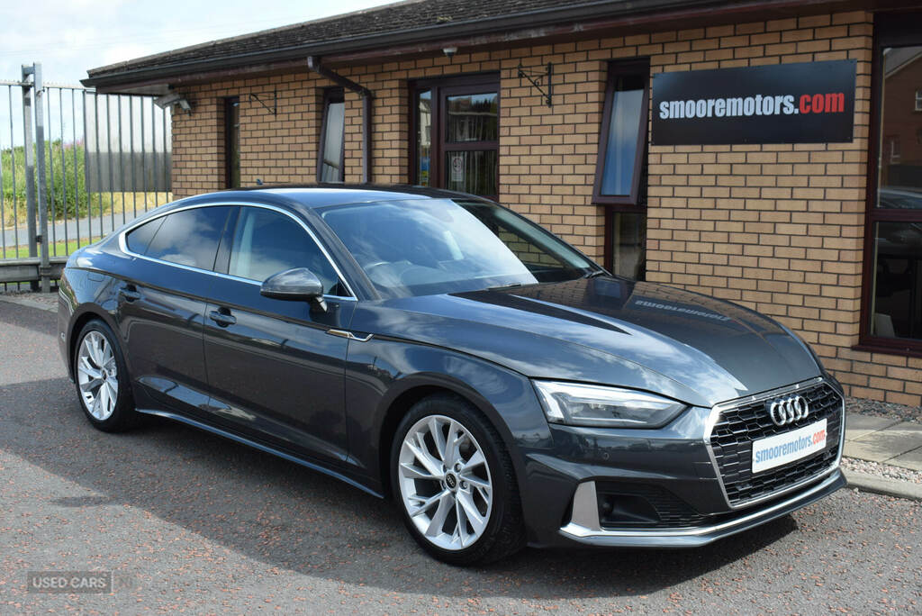 Audi A5 35 Tfsi Sport S Tronic SD22RUO Grey #2