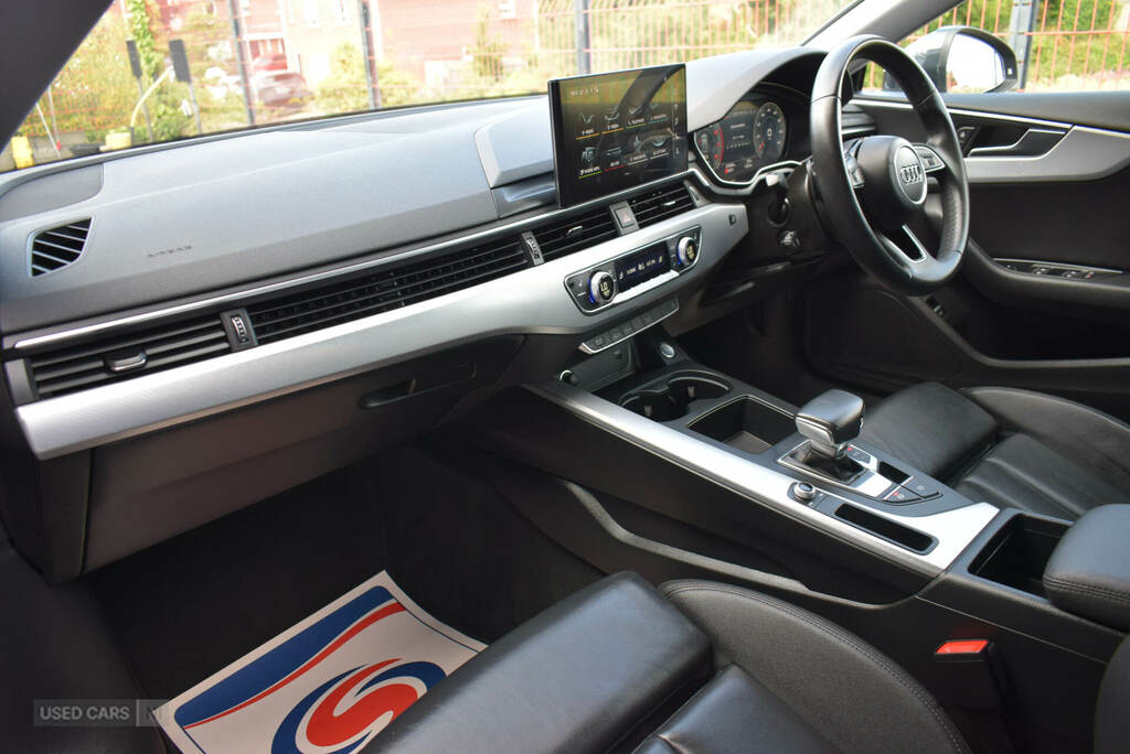 Audi A5 35 Tfsi Sport S Tronic SD22RUO Grey #3