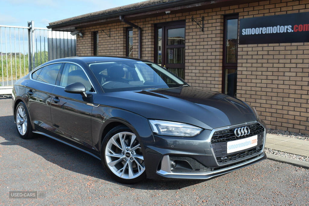 Audi A5 35 Tfsi Sport S Tronic Grey