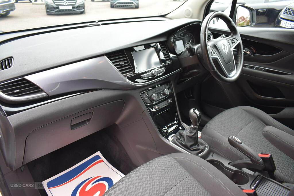Vauxhall Mokka X 1.6I Active White #3