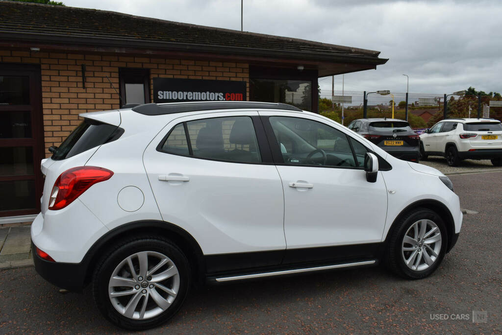 Vauxhall Mokka X 1.6I Active White #4
