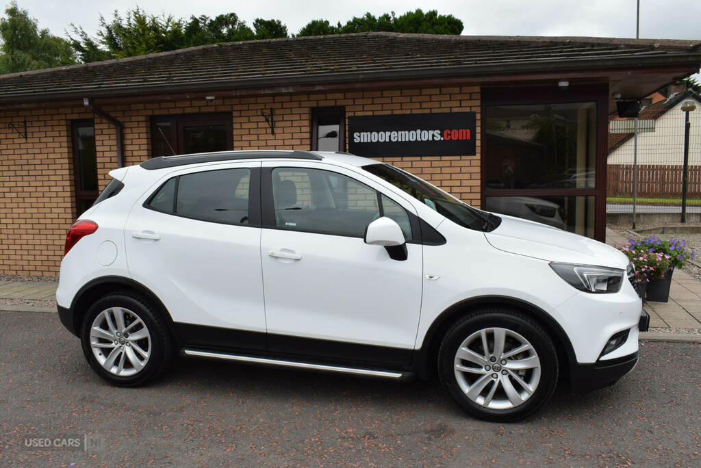 Vauxhall Mokka X 1.6I Active White #2