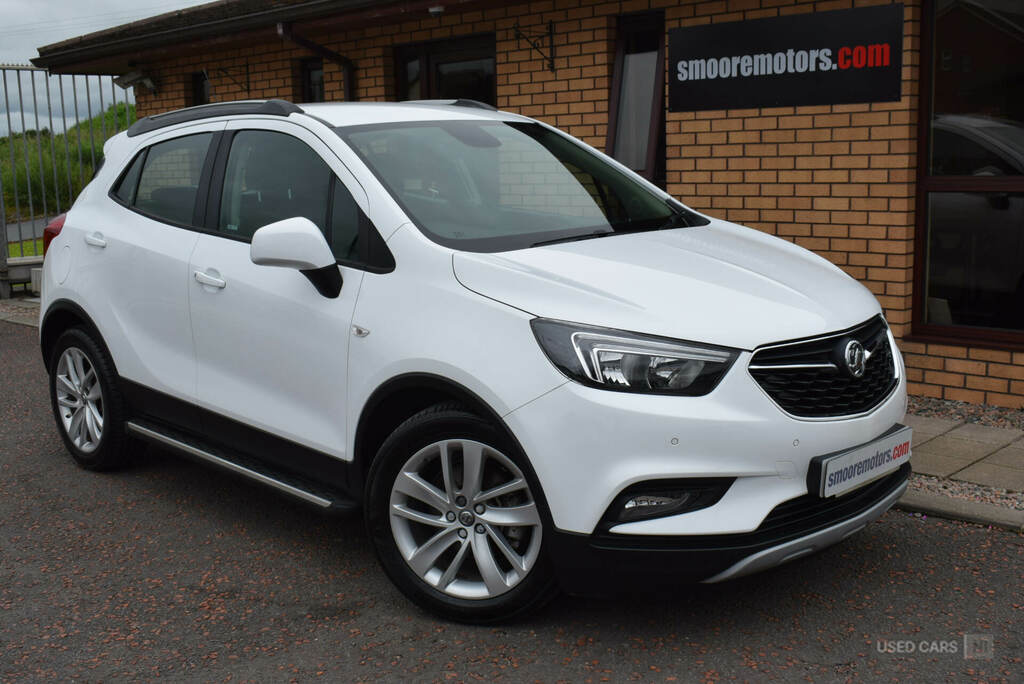 Vauxhall Mokka X 1.6I Active White