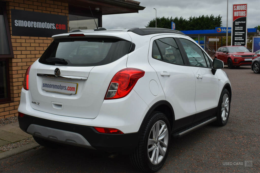 Vauxhall Mokka X 1.6I Active White #5