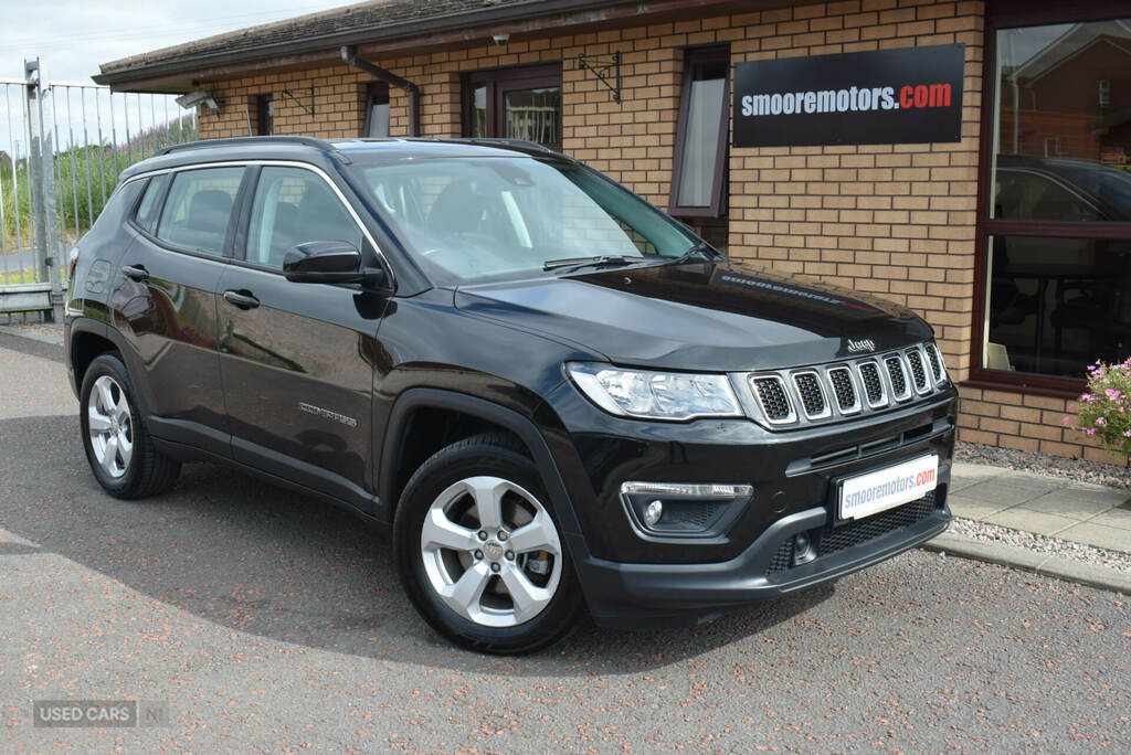 Jeep Compass 1.6 Multijet 120 Longitude 2Wd Black