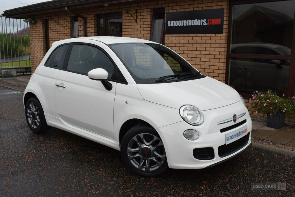 Fiat 500 1.2 S White