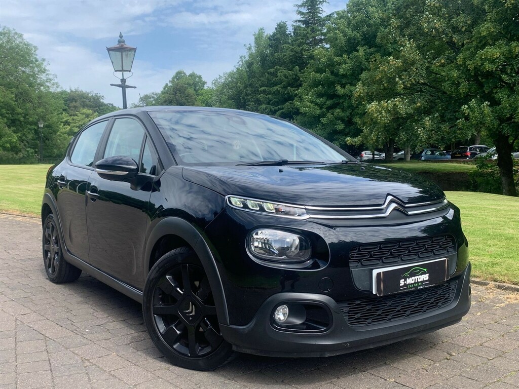 Citroen C3 1.2 Puretech Feel Nav Edition Euro 6 EF68AVD Black #2