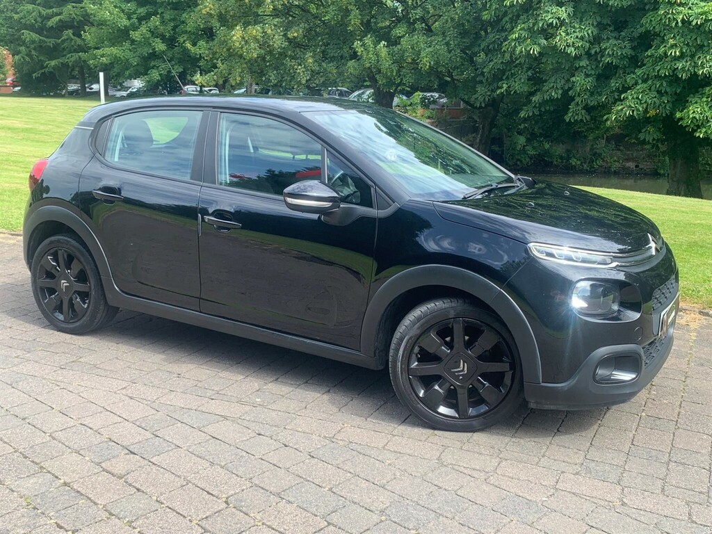 Citroen C3 1.2 Puretech Feel Nav Edition Euro 6 EF68AVD Black #6