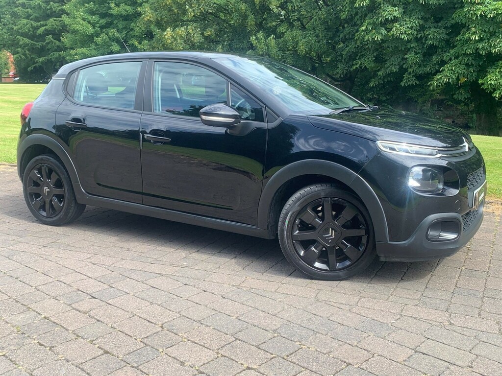Citroen C3 1.2 Puretech Feel Nav Edition Euro 6 EF68AVD Black #5